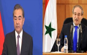 وزيرا خارجية سوريا والصين يبحثان عبر الفيديو تعزيز العلاقات بين البلدين