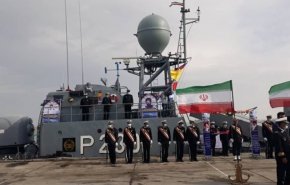  سلاح البحر في الجيش الإيراني يزيح الستار عن إنجاز كبير 