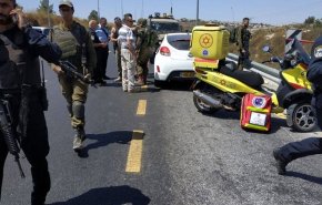 إصابة جندي إسرائيلي ومستوطنة بعمليات دهس في سلفيت