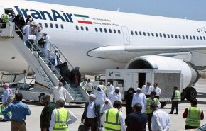 بدء عودة الحجاج الإيرانيين من مطار المدينة المنورة