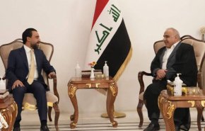 الحلبوسي وعبد المهدي يبحثان تطورات المشهد السياسي في العراق