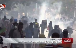 تظاهرات میلیونی در سودان علیه دولت نظامی+ فیلم