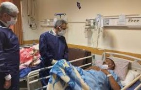 وزارة الصحة : 14 وفاة جديدة بكورونا في ايران
