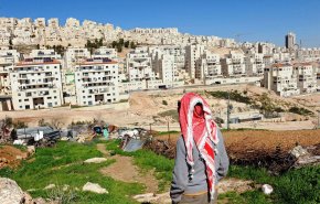 شاهد.. الاحتلال يصادر اراضي فلسطينية لبناء
