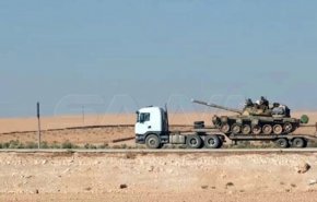 شاهد.. الجيش السوري يعزز مواقعه على الشريط الحدودي مع تركيا