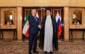 دیدار رئیسی و پوتین در تهران/ تأکید روسای جمهور دو کشور بر گسترش همکاری‌ها