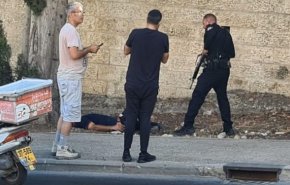 عملیات استشهادی در قدس اشغالی؛ یک اسرائیلی زخمی شد + عکس و فیلم