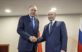 دیدار پوتین و اردوغان در تهران
