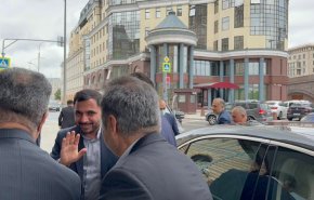 وزير الاتصالات الايراني يصل موسكو