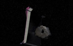 تلسكوب جيمس ويب يلتقط دوامة أرجوانية