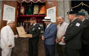 قائد جيش الإحتلال يثني على دور المغرب في حماية وتحصين تراث اليهود