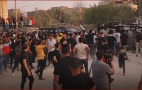 شاهد.. متظاهرون عراقيون يتوعدون باستهداف المصالح التركية