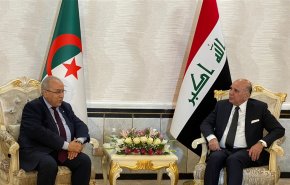 وزيرا خارجية العراق والجزائر يبحثان عدة ملفات هامة
