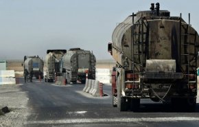 آمریکا با کاروانی از ۳۵ تانکر، نفت سوریه را ربود