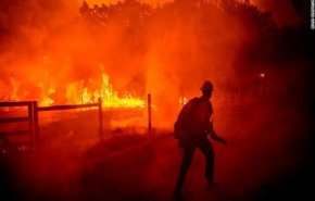 آتش‌سوزی گسترده در کالیفرنیا/ فرماندار اعلام وضعیت اضطراری کرد