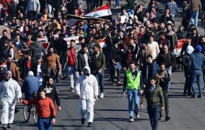 مراسل العالم: تظاهرات احتجاجية في ساحة التحرير ببغداد