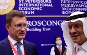 دیدار وزیر انرژی عربستان و معاون نخست‌وزیر روسیه در آستانه نشست اوپک پلاس