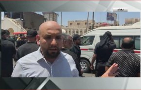 مراسل العالم يكشف عن جرحى تظاهرات بغداد وآخر التطورات