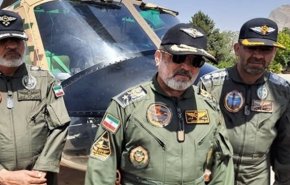 الجيش الايراني يزود العشرات من مروحياته بمنظومة الرؤية الليلية