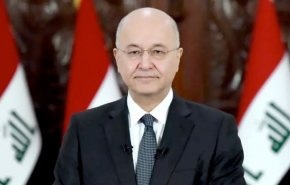 الرئيس العراقي يدعو الى التهدئة و عقد حوار وطني صادق