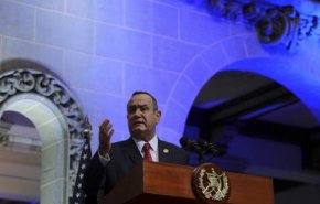 إصابات بهجوم مسلح استهدف موكب رئيس غواتيمالا