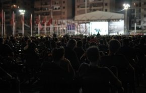 عزاداری در ضاحیه بیروت در شب دوم محرم + عکس
