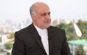 سفير إيران الجديد في بيروت یلتقي وزير الخارجية اللبناني