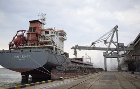 ترکیه: نخستین کشتی غلات امروز بندر اوکراین را ترک می کند