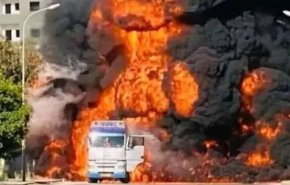 ۷ کشته و ۴۳ زخمی در انفجار تانکر سوخت در لیبی