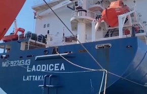 القضاء اللبناني يحتجز سفينة سورية تحمل شحنة حبوب أوكرانية 
