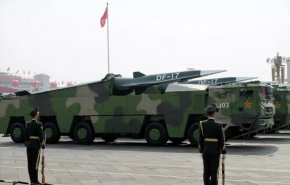 بكين تكشف عن الصاروخ 