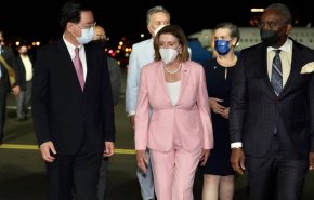 رئيسة مجلس النواب الأمريكي تصل إلى تايوان والصين تعلن ردها 
