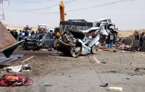 مصرع 17 شخصا بحادث سير مروّع في مصر