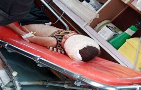 شاهد.. اصابة 4 مدنيين بينهم اطفال بمُسيَّرة تركية في ريف حلب الشمالي