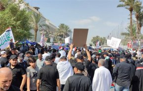 بدء توافد انصار التيار الصدري إلى المنطقة الخضراء