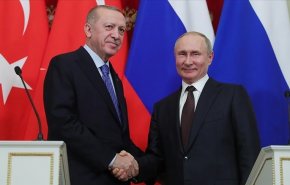 لقاء بين بوتين وأردوغان في سوتشي لبحث ملفي سوریا وأوكرانيا