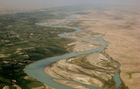 آب رهاسازی شده از سمت ‎افغانستان وارد