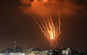 شلیک بیش از 580 راکت به سمت فلسطین اشغالی