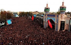 اجتماع عظیم حسینیان اردبیل در تاسوعای حسینی