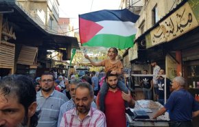 لبنان: مسيرة جماهيرية في عين الحلوة تضامنا مع غزة
