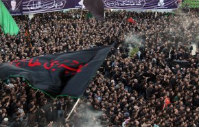 شوارع مدن ايران تمتلئ بالمعزين في يوم تاسوعاء 