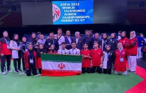 إيران تحرز وصافة بطولة العالم للتايكواندو بفئة الناشئين