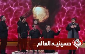 حسینیه العالم | غوغای جانباز بی دست در برنامه حسینیه معلی + ویدئو