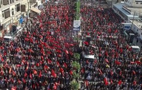 راهپیمایی عاشورا در صنعاء/ یمنی‌ها مقاومت فلسطین را ستودند