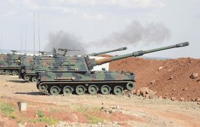 القوات التركية تقصف مواقع 'قسد' في قرية الاسدية شرق رأس العين