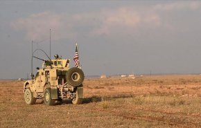 گشت زنی نظامیان آمریکایی در دیرالزور سوریه