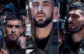 شهدای فلسطینی عامل تقویت اتحاد/ حضور گسترده فلسطینیان در مراسم یادبود 