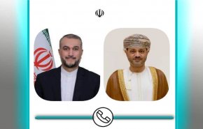 رایزنی تلفنی وزرای خارجه ایران و عمان در مورد مذاکرات وین