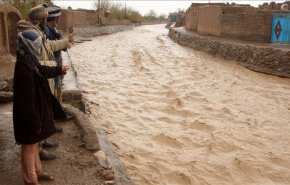 سیل در مرکز افغانستان خسارت هنگفت مالی وارد کرد
