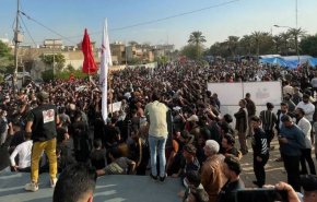 تظاهرات الصدريين ودعم الشرعية في العراق